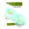 Belagio Colorfast Floral Accents, 2.50" Diameter, Organza Flower, 2 Piece Pack, Light Blue